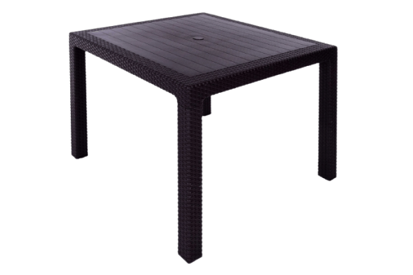 Стол обеденный квадратный TWEET Quatro Table