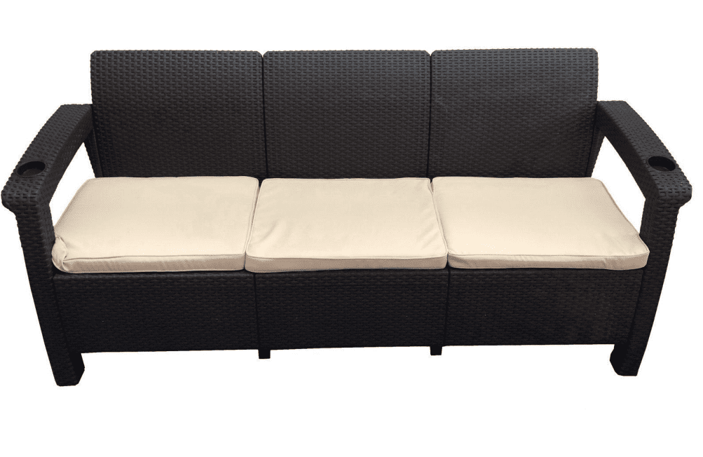 Трехместный диван TWEET Sofa 3 Seat